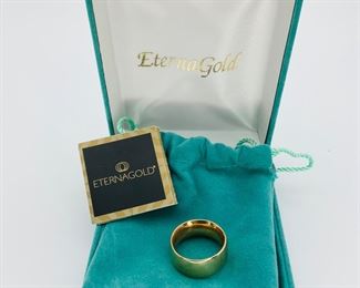 EternaGold 14K Gold Ring