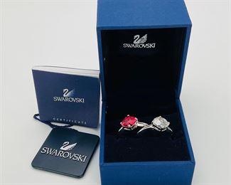 Swarovski Crystal Ring