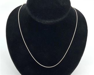 Sterling Silver Necklace