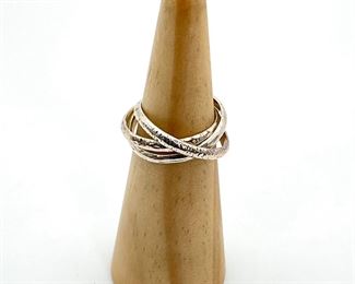 Sterling Silver Stacked Rings