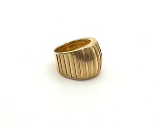 24K Gold Plated Statement Ring