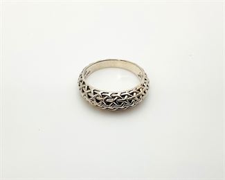 Sterling Silver Filigree Style Ring