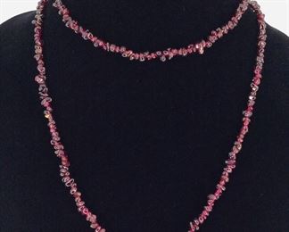Red Jadeite Necklace