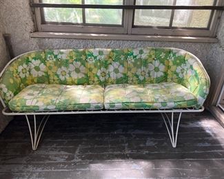 Mid Century Modern 3 passenger Sofa by homecrest