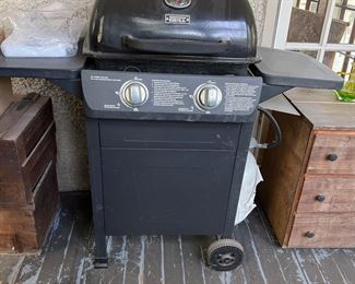 Propane Grill