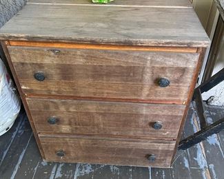 3 Drawer Storage Cabinet