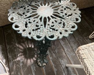 Patio Furniture End Table
