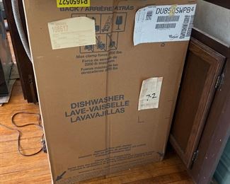 Dishwasher New Old Stock