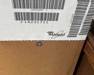 Whirlpool Dishwasher New Old Stock