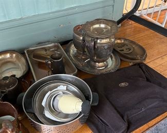 Entertainment Ware Silver Plate