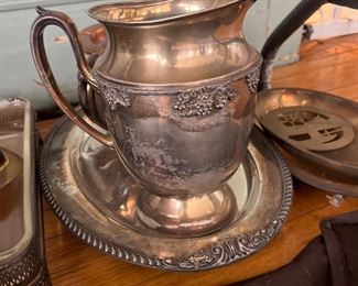 Silver Plate