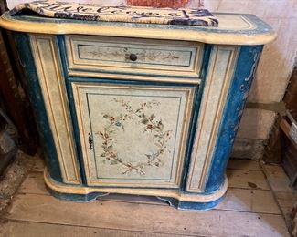 Foyer Table with Storage