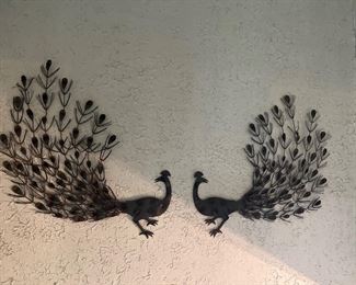 Peacocks