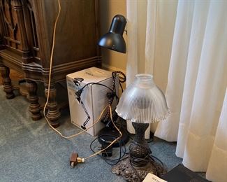 Assortment of Lamps