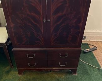 Antique TV Cabinet
