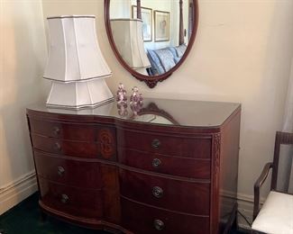 Dresser & mirror