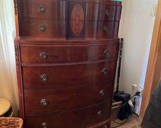 Gorgeous Inlaid Chest