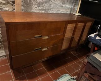 mid century credenza