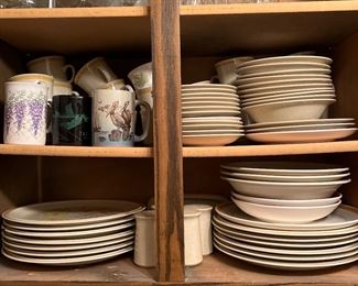 Kitchen every day dishes