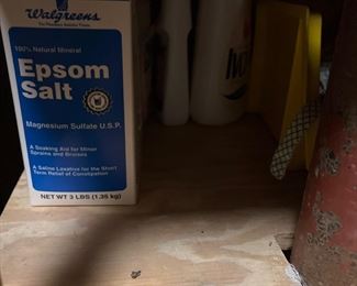 Epsom salt