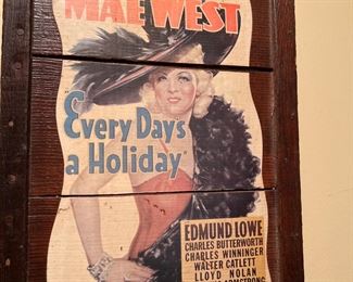 Mae West Advertising