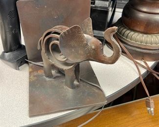 Elephant Bookend