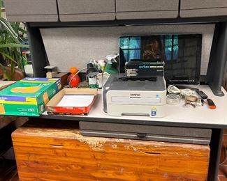 Cedar Chest, printer & more