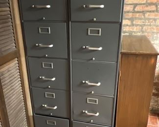 File cabinets 