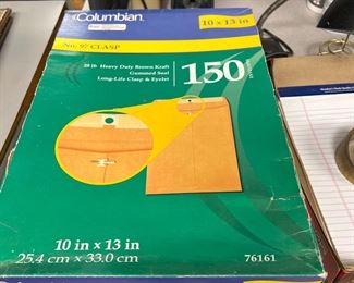 Columbian Envelopes 10”  13”