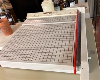Boston paper cutter