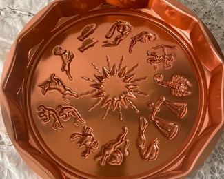 Mirro Copper Jello Mold