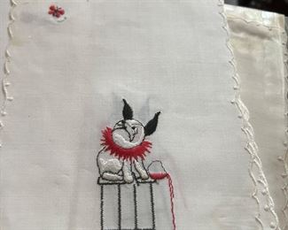 Vintage Pug Cocktail Napkins Sooo cute