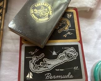 Caesars Palace & Bermuda Playing Cards