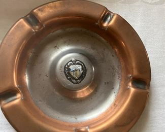 Conrad Hilton Chicago 1950's Ashtray