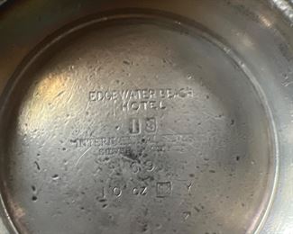 Edgewater Beach Hotel Creamer