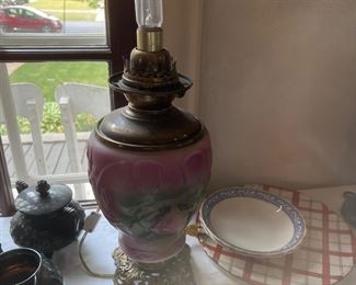 Electrified Oil Lamp Success Pilabrasgo's