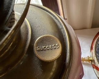 Success Oil Lamp Pilabrasgo's