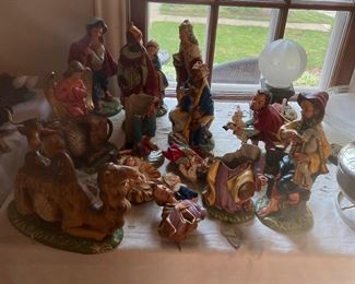 Christmas Creche Made in Italy
