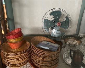 Paper Plate Woven holders