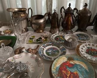 Lots of Silver Plate