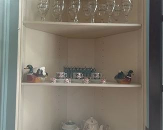 Cups & Saucers, Tea Pots & More