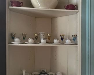 Cups & Saucres, Wedgwood & More