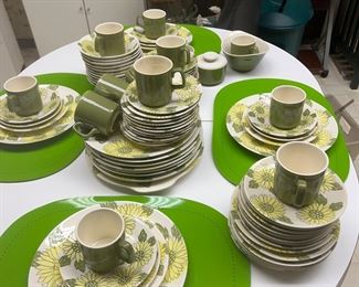 Charming Daisey Kitchen Dishes