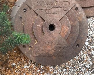 Coca Cola Umbrella Stands