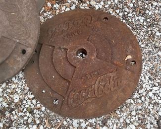 Coca Cola Umbrella Stands