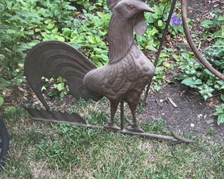 Rooster Weather Vane
