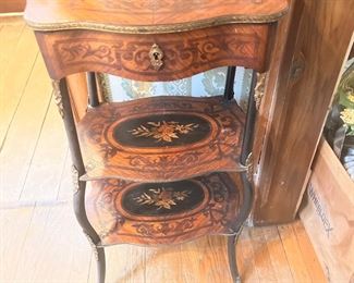 French Tiered jewelry Box