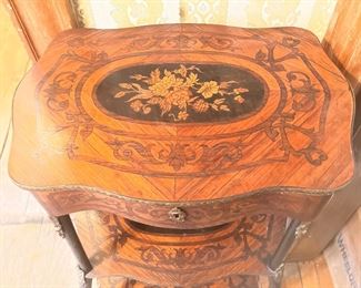 French Tiered Jewelry Box