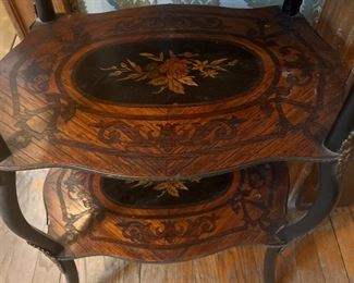 French Tiered Jewelry Box