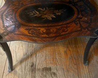 French Tiered Jewelry Box